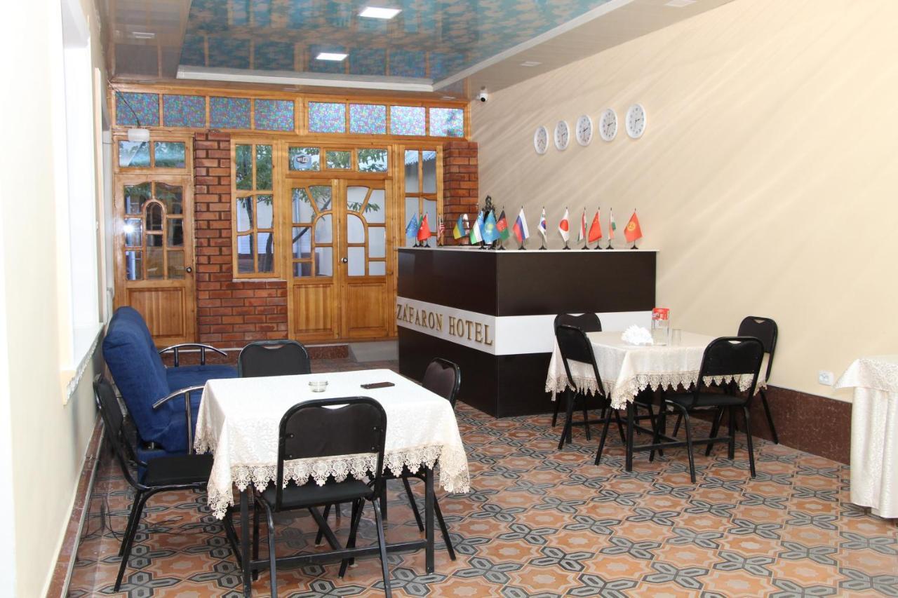 Zafaron Hotel Tashkent Bagian luar foto