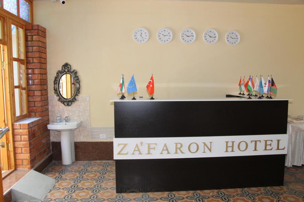 Zafaron Hotel Tashkent Bagian luar foto